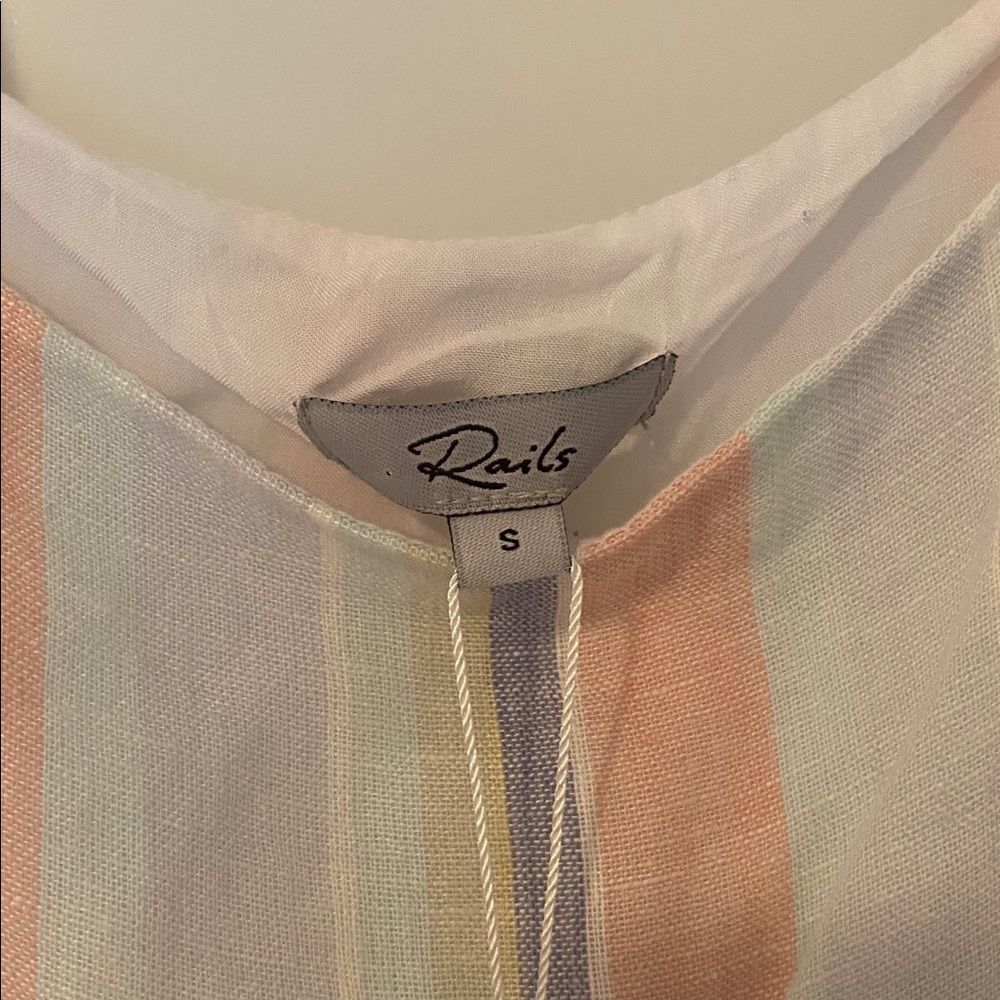 NWT. Sandy Dress Biarritz Multi Stripe (Sm) - Picture 5 of 7